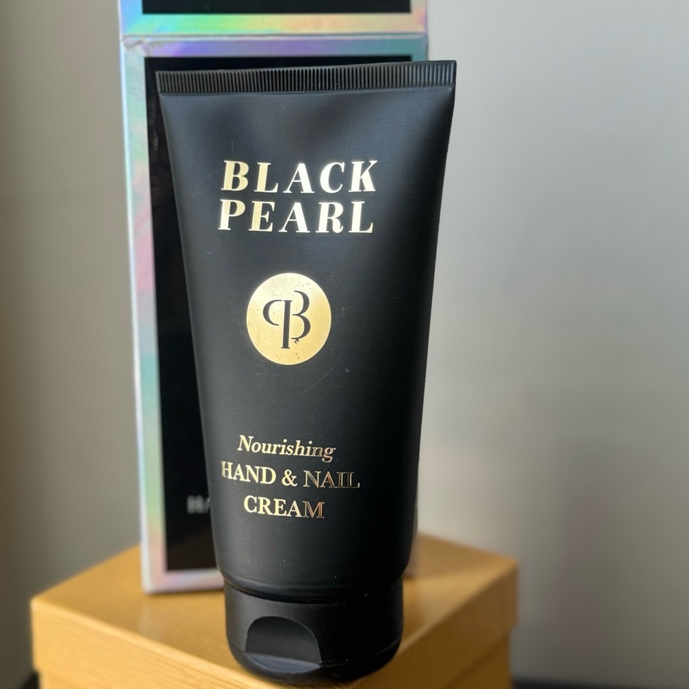 Black Pearl hand cream new with box